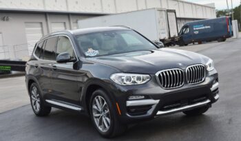 2019 BMW X3 SDRIVE30I PREMIUM PACKAGE ACC full