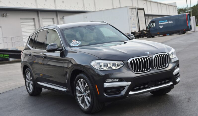 2019 BMW X3 SDRIVE30I PREMIUM PACKAGE ACC full