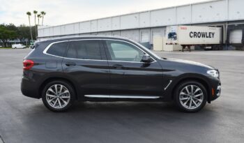 2019 BMW X3 SDRIVE30I PREMIUM PACKAGE ACC full