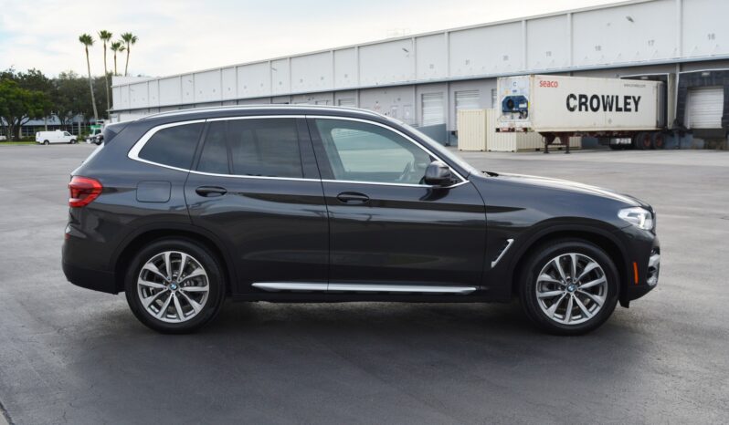 2019 BMW X3 SDRIVE30I PREMIUM PACKAGE ACC full