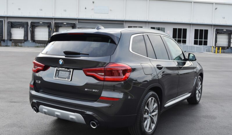 2019 BMW X3 SDRIVE30I PREMIUM PACKAGE ACC full