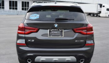 2019 BMW X3 SDRIVE30I PREMIUM PACKAGE ACC full