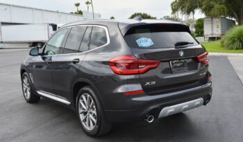 2019 BMW X3 SDRIVE30I PREMIUM PACKAGE ACC full