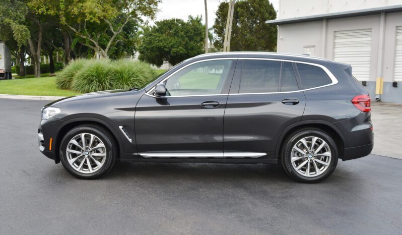 2019 BMW X3 SDRIVE30I PREMIUM PACKAGE ACC full