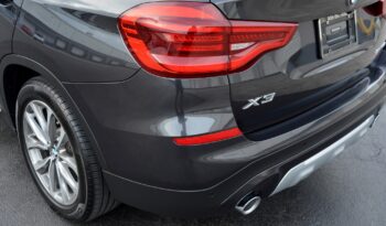2019 BMW X3 SDRIVE30I PREMIUM PACKAGE ACC full