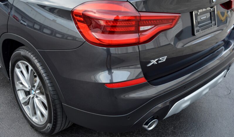 2019 BMW X3 SDRIVE30I PREMIUM PACKAGE ACC full