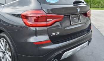 2019 BMW X3 SDRIVE30I PREMIUM PACKAGE ACC full