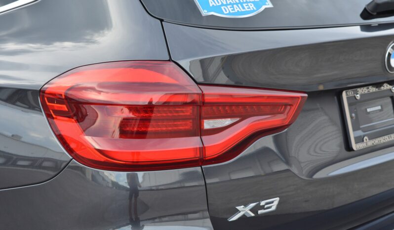 2019 BMW X3 SDRIVE30I PREMIUM PACKAGE ACC full