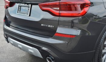 2019 BMW X3 SDRIVE30I PREMIUM PACKAGE ACC full