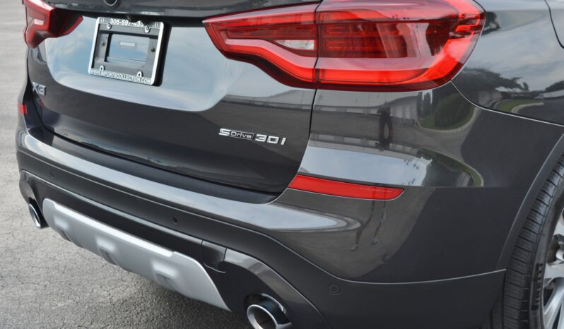 2019 BMW X3 SDRIVE30I PREMIUM PACKAGE ACC full