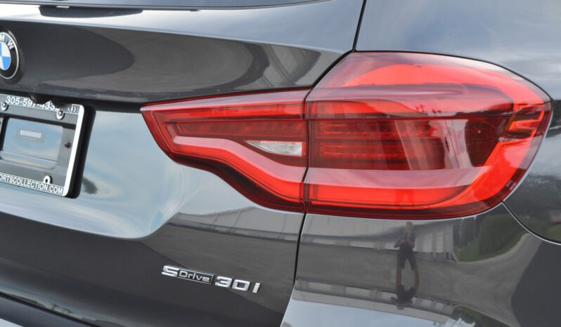 2019 BMW X3 SDRIVE30I PREMIUM PACKAGE ACC full