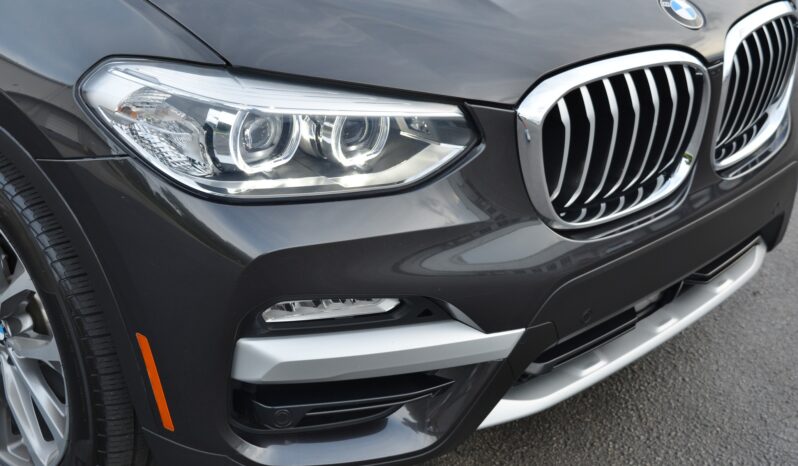 2019 BMW X3 SDRIVE30I PREMIUM PACKAGE ACC full