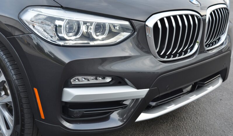 2019 BMW X3 SDRIVE30I PREMIUM PACKAGE ACC full