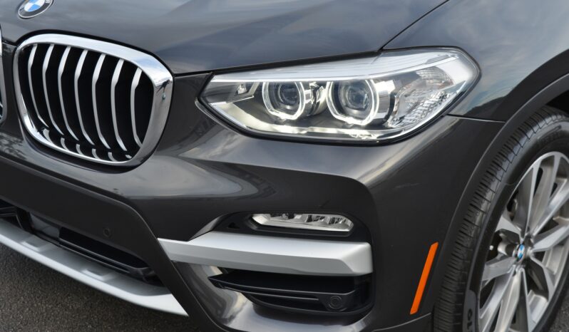 2019 BMW X3 SDRIVE30I PREMIUM PACKAGE ACC full