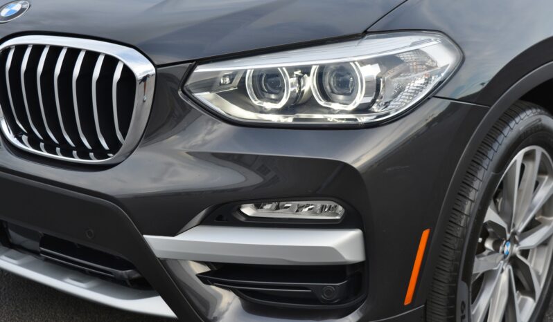 2019 BMW X3 SDRIVE30I PREMIUM PACKAGE ACC full