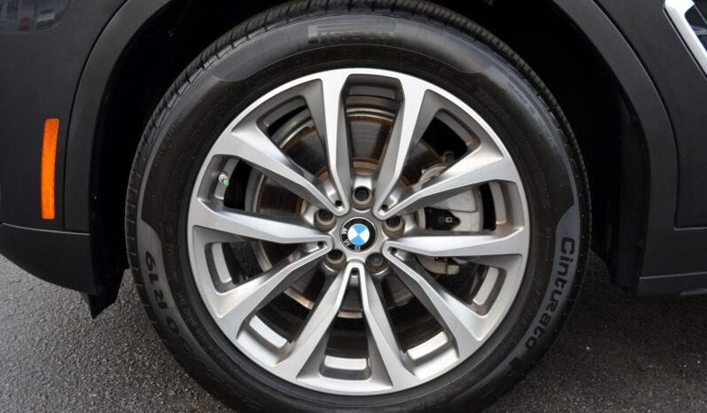 2019 BMW X3 SDRIVE30I PREMIUM PACKAGE ACC full