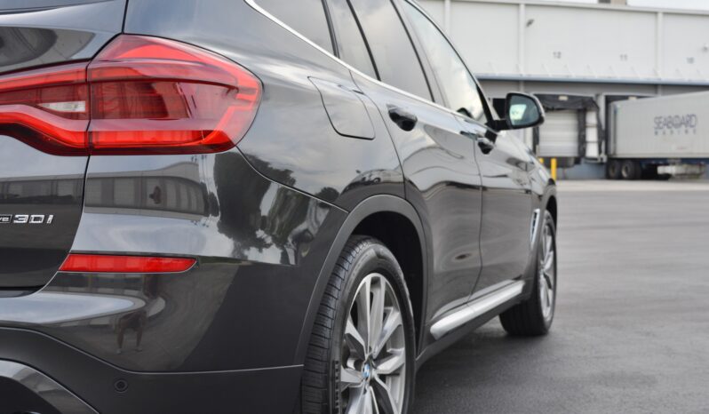2019 BMW X3 SDRIVE30I PREMIUM PACKAGE ACC full
