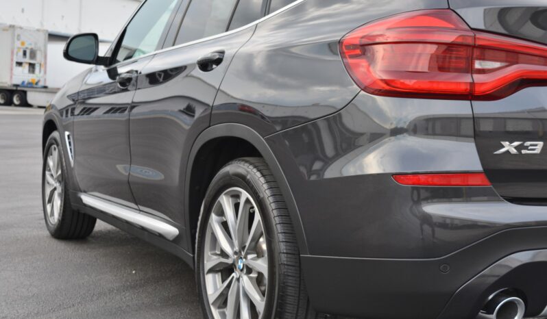 2019 BMW X3 SDRIVE30I PREMIUM PACKAGE ACC full