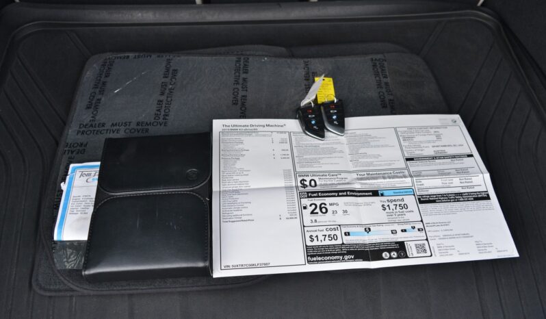 2019 BMW X3 SDRIVE30I PREMIUM PACKAGE ACC full