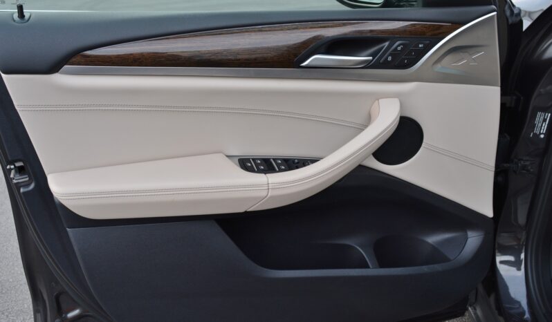2019 BMW X3 SDRIVE30I PREMIUM PACKAGE ACC full