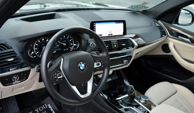 2019 BMW X3 SDRIVE30I PREMIUM PACKAGE ACC full