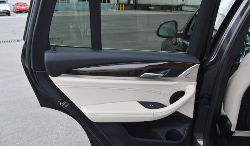 2019 BMW X3 SDRIVE30I PREMIUM PACKAGE ACC full