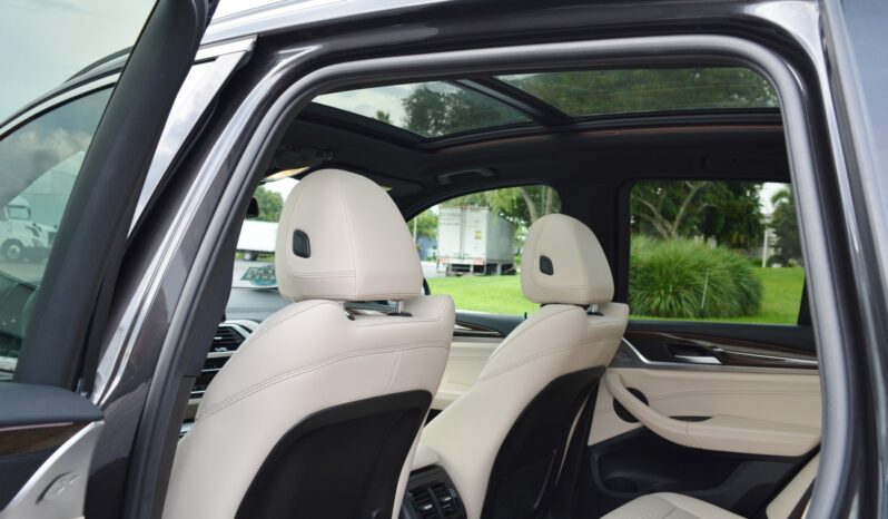 2019 BMW X3 SDRIVE30I PREMIUM PACKAGE ACC full