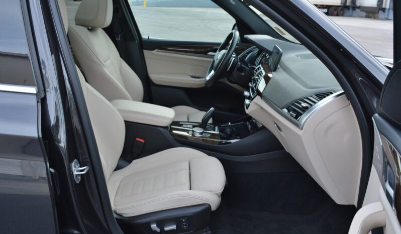 2019 BMW X3 SDRIVE30I PREMIUM PACKAGE ACC full