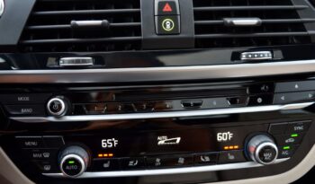 2019 BMW X3 SDRIVE30I PREMIUM PACKAGE ACC full