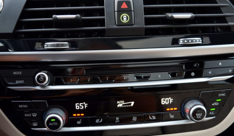 2019 BMW X3 SDRIVE30I PREMIUM PACKAGE ACC full