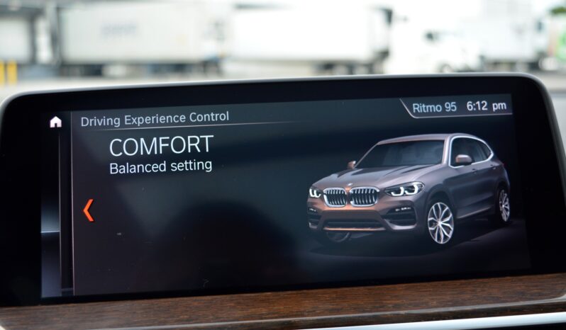 2019 BMW X3 SDRIVE30I PREMIUM PACKAGE ACC full