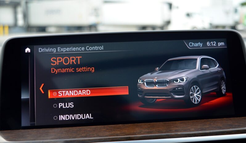 2019 BMW X3 SDRIVE30I PREMIUM PACKAGE ACC full