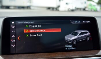 2019 BMW X3 SDRIVE30I PREMIUM PACKAGE ACC full