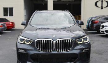 2021 BMW X5 SDRIVE40I MSPORT EXECUTIVE full