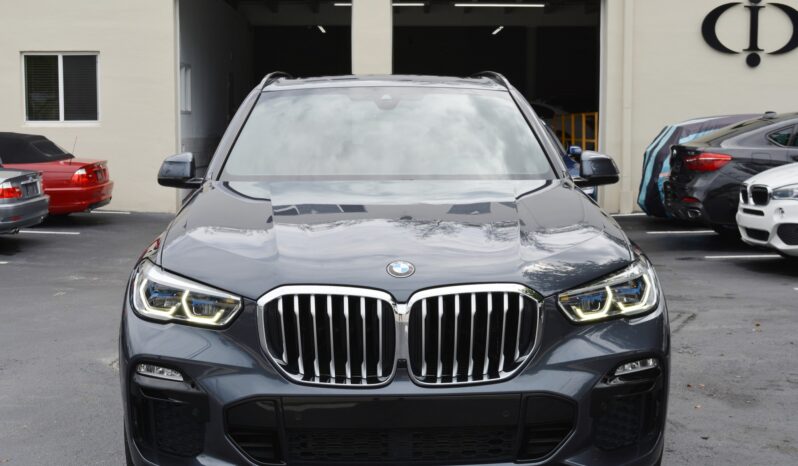 2021 BMW X5 SDRIVE40I MSPORT EXECUTIVE full