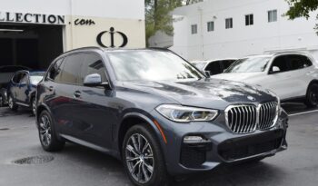 2021 BMW X5 SDRIVE40I MSPORT EXECUTIVE full