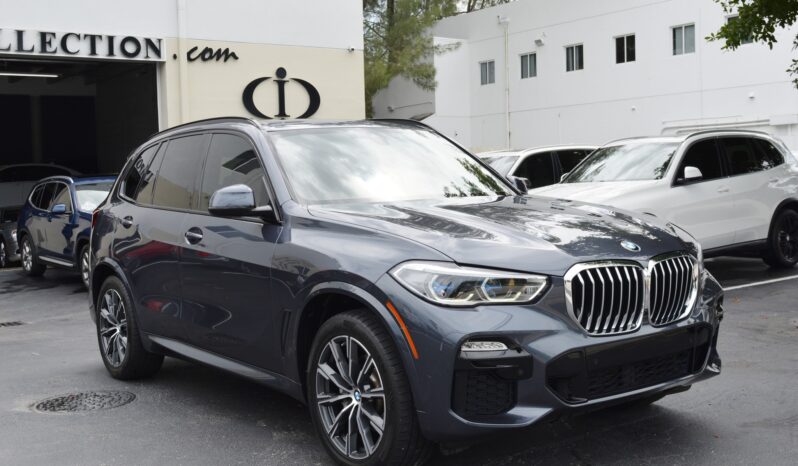 2021 BMW X5 SDRIVE40I MSPORT EXECUTIVE full
