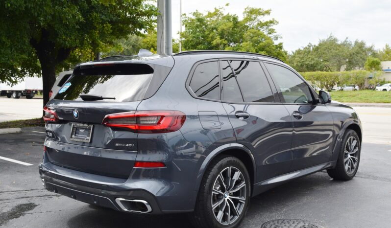 2021 BMW X5 SDRIVE40I MSPORT EXECUTIVE full