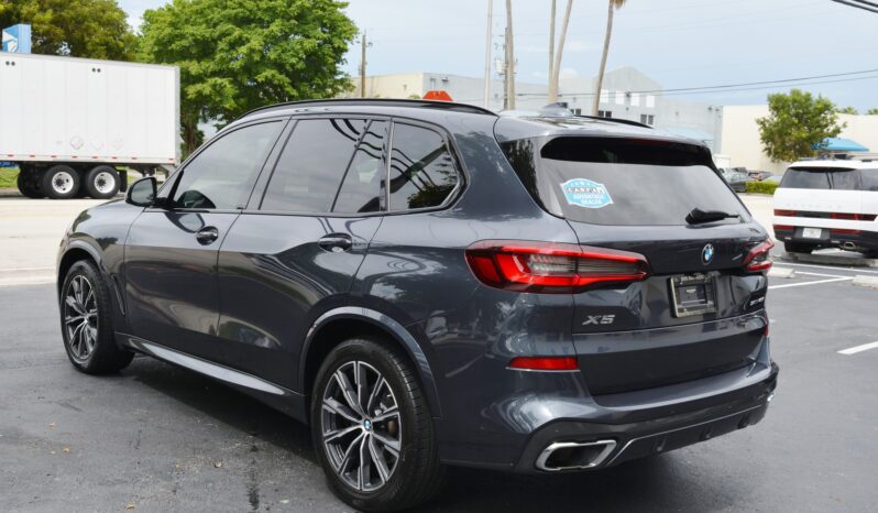 2021 BMW X5 SDRIVE40I MSPORT EXECUTIVE full