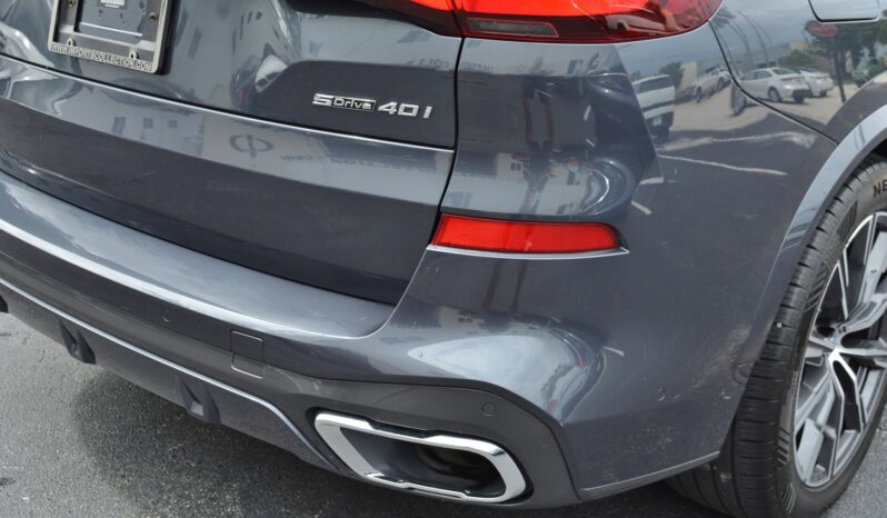 2021 BMW X5 SDRIVE40I MSPORT EXECUTIVE full