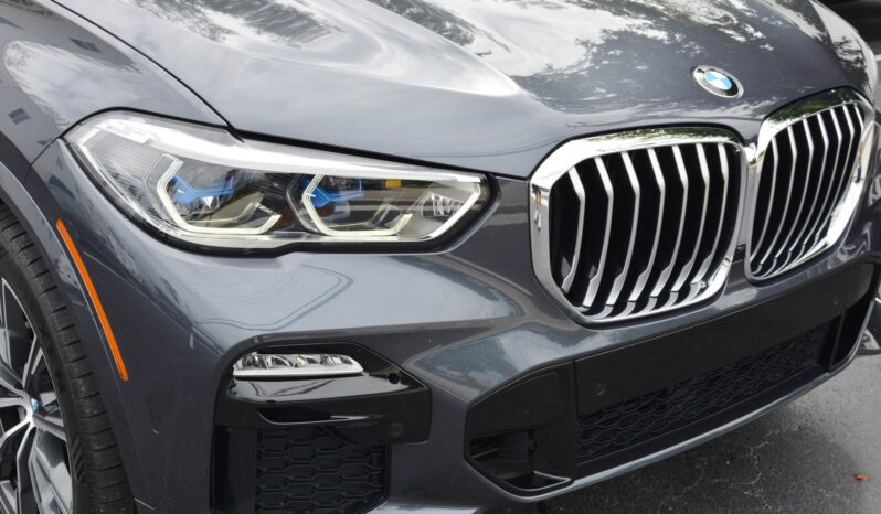 2021 BMW X5 SDRIVE40I MSPORT EXECUTIVE full