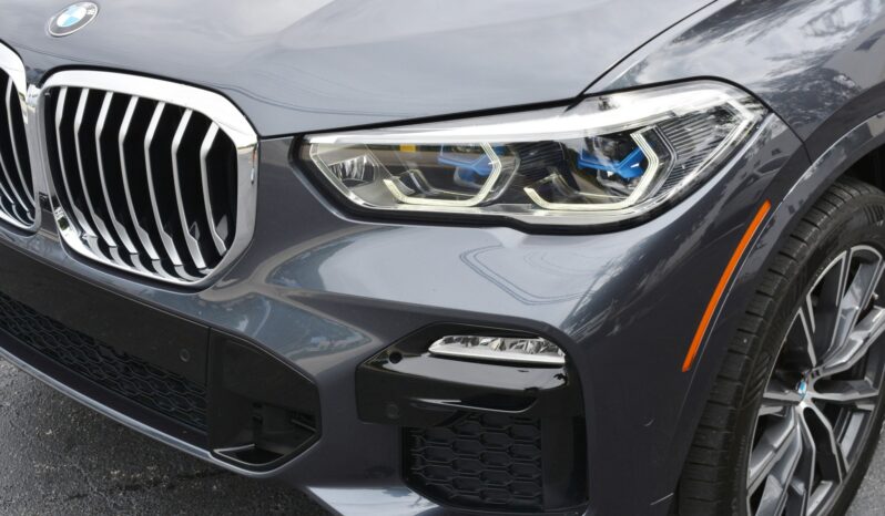 2021 BMW X5 SDRIVE40I MSPORT EXECUTIVE full