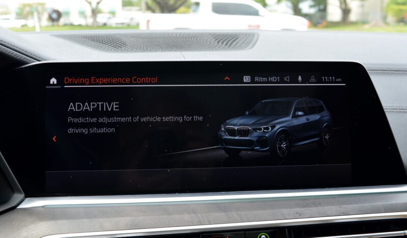 2021 BMW X5 SDRIVE40I MSPORT EXECUTIVE full