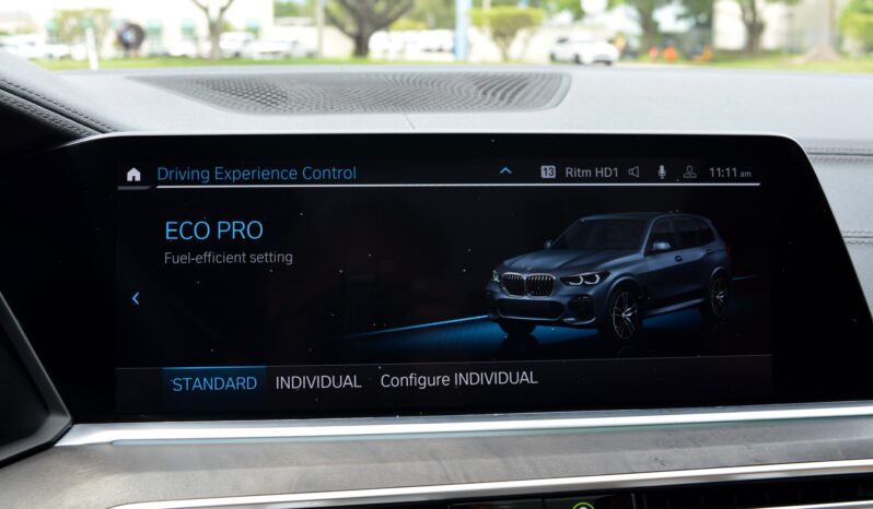 2021 BMW X5 SDRIVE40I MSPORT EXECUTIVE full