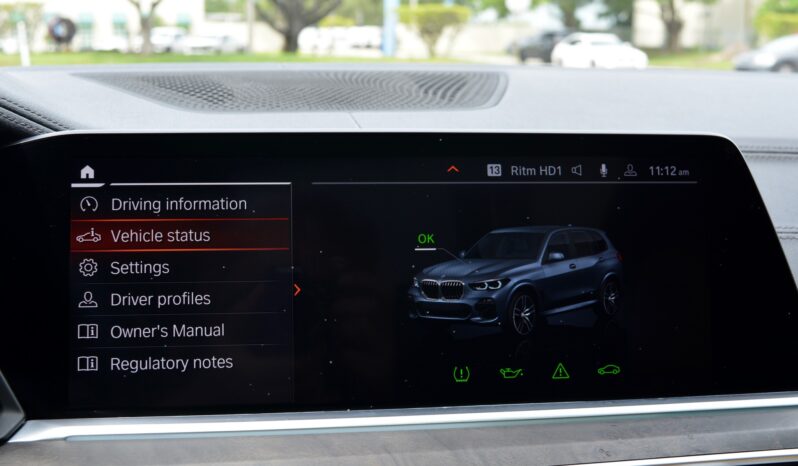 2021 BMW X5 SDRIVE40I MSPORT EXECUTIVE full