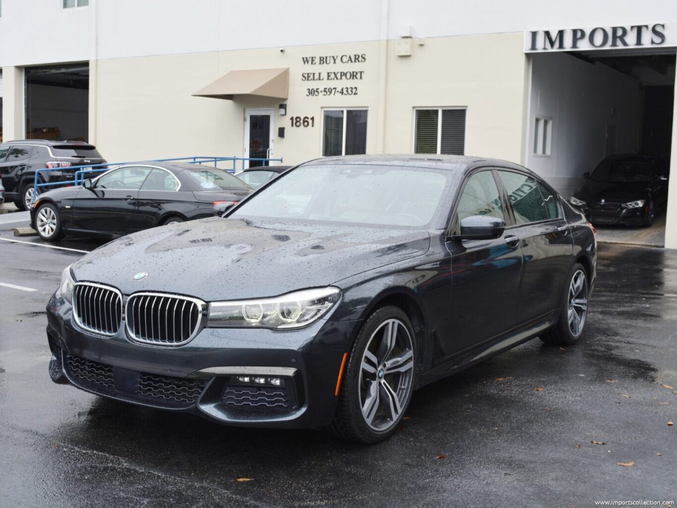 2016 BMW 7 Series