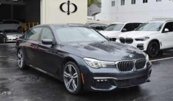 2016 BMW 740I M SPORT EXECUTIVE PACKAGE full