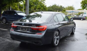 2016 BMW 740I M SPORT EXECUTIVE PACKAGE full