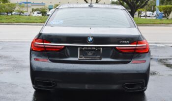 2016 BMW 740I M SPORT EXECUTIVE PACKAGE full