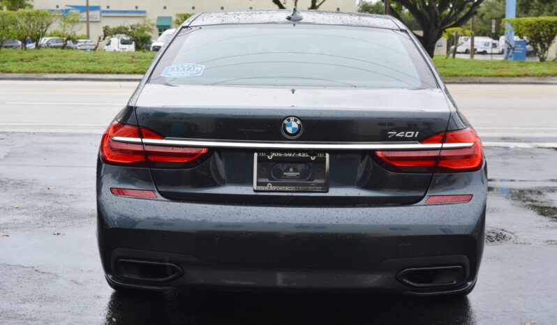2016 BMW 740I M SPORT EXECUTIVE PACKAGE full